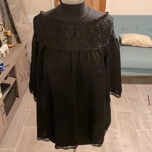 Shein sz lg off the shoulder top never worn